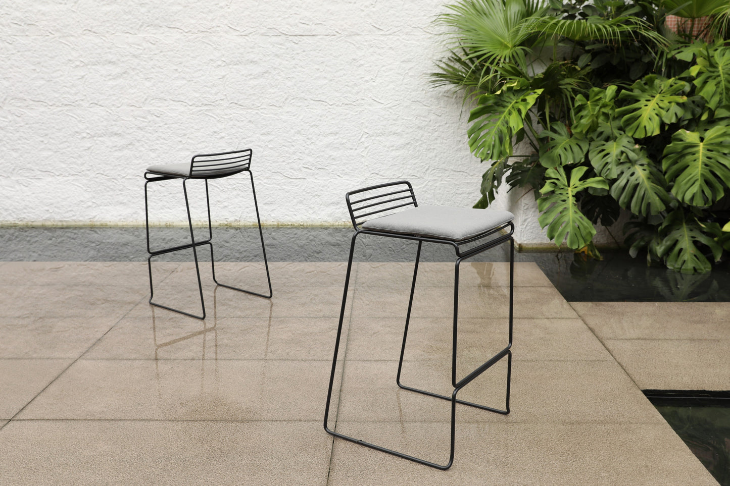Outdoor Bar Chair  15