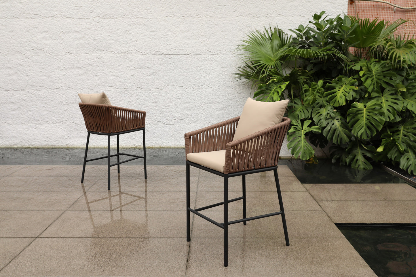 Outdoor Bar Chair  16