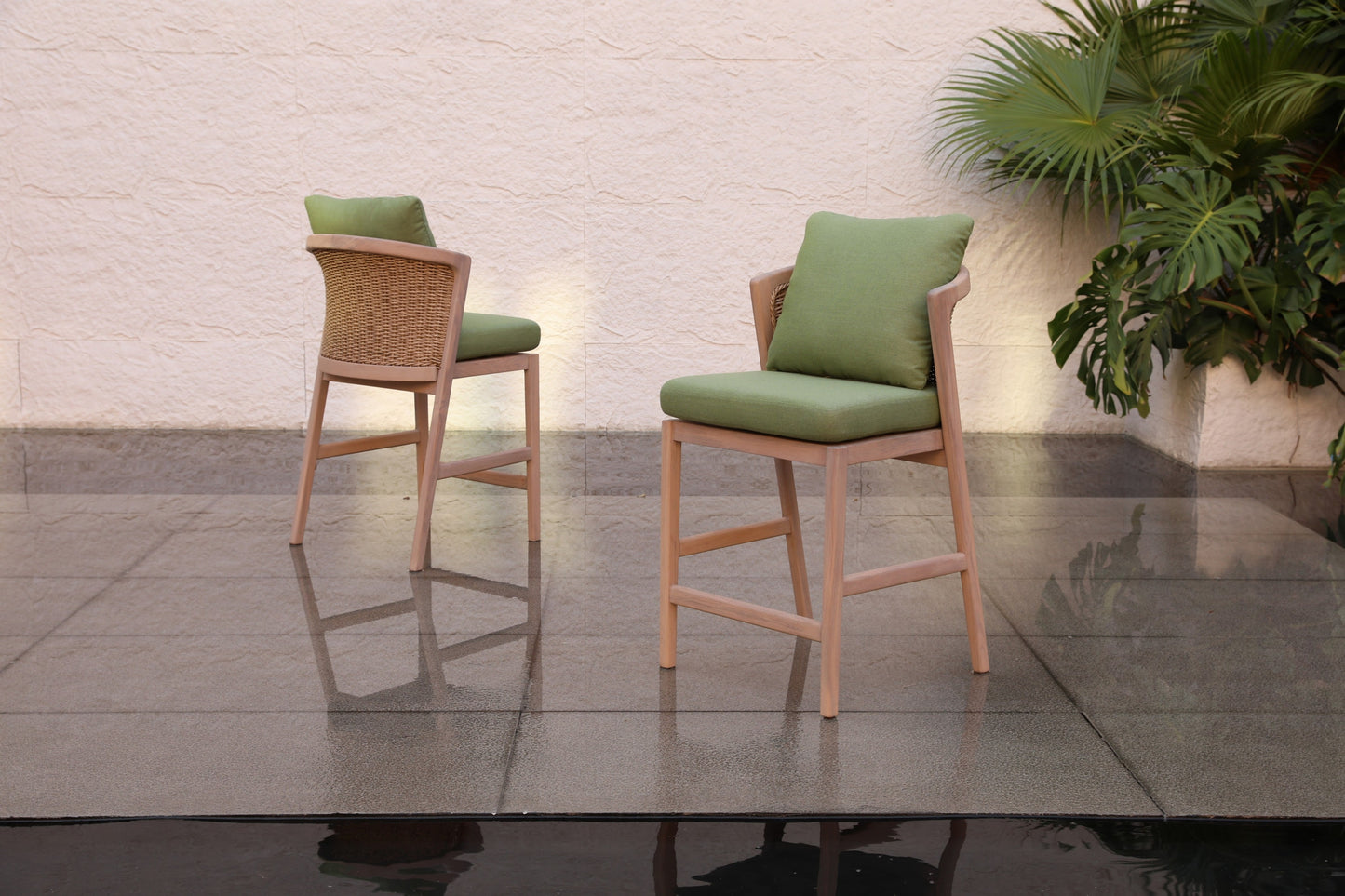 Outdoor Bar Chair  18