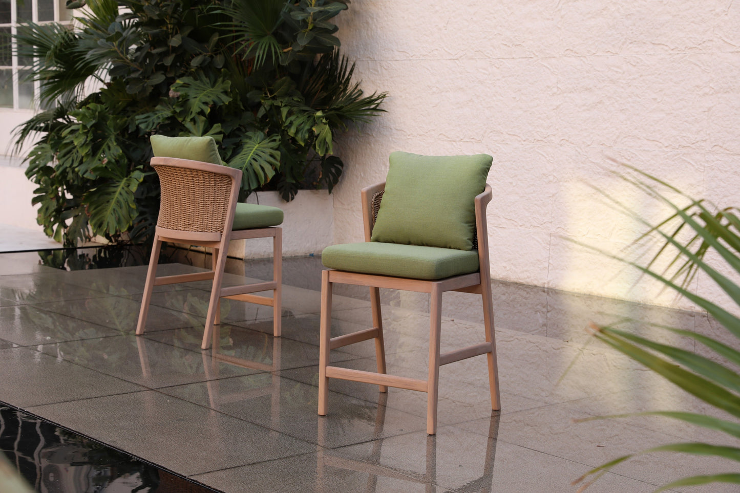 Outdoor Bar Chair  18