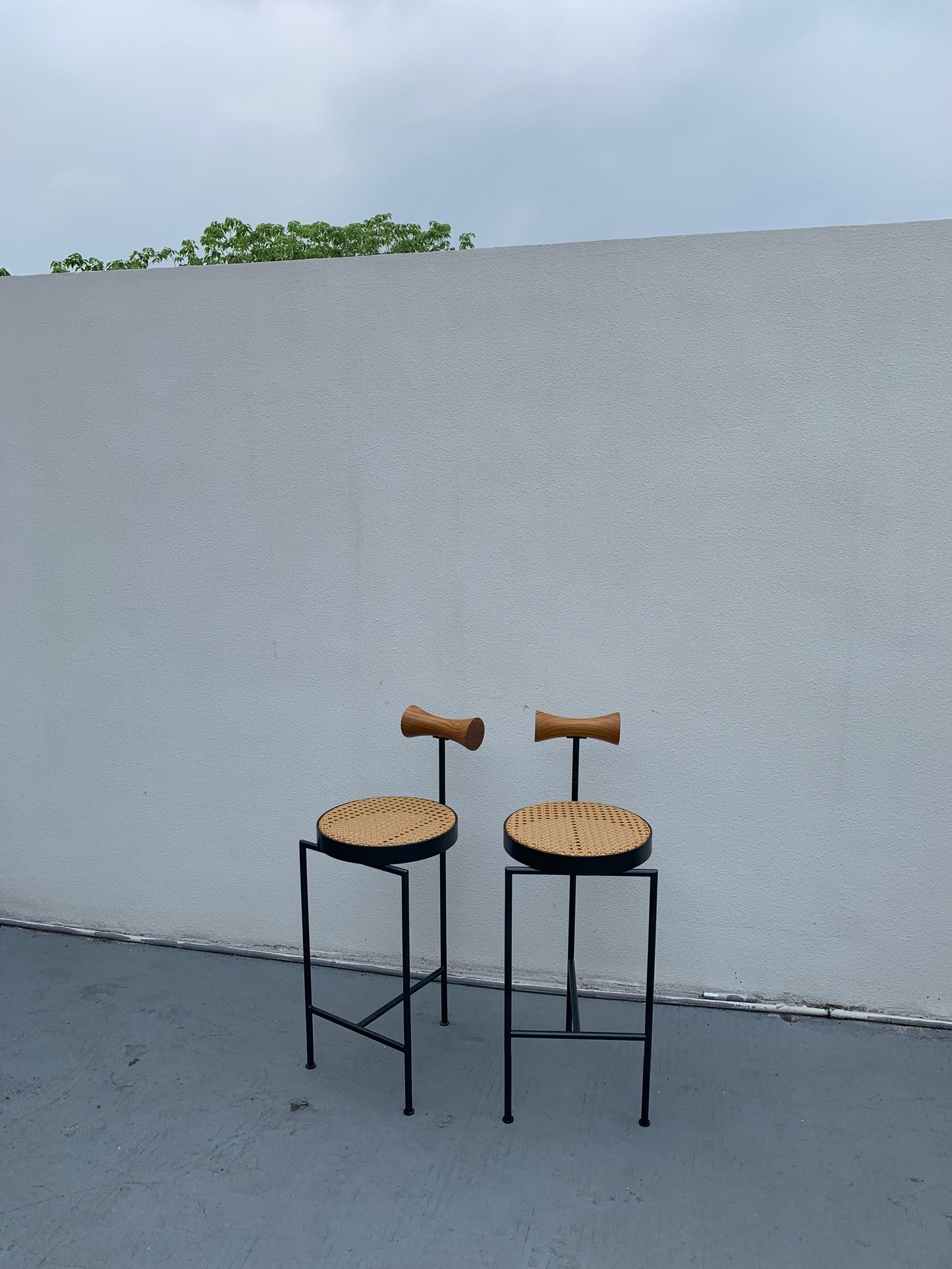 Outdoor Bar Chair  53