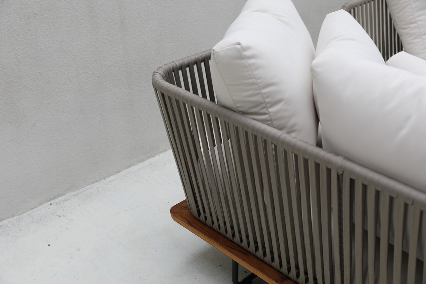 Teak sofa