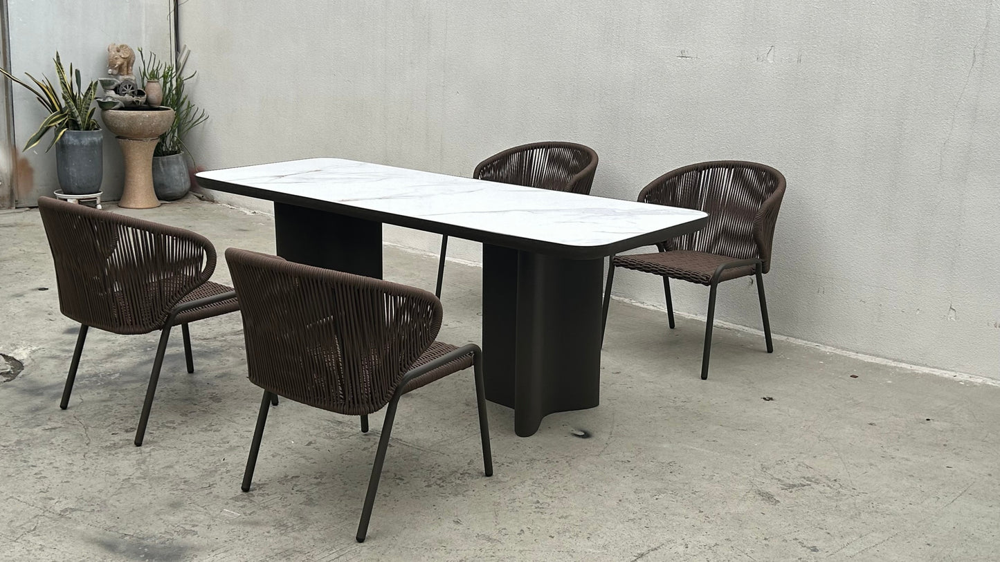 Dining Table Set-123