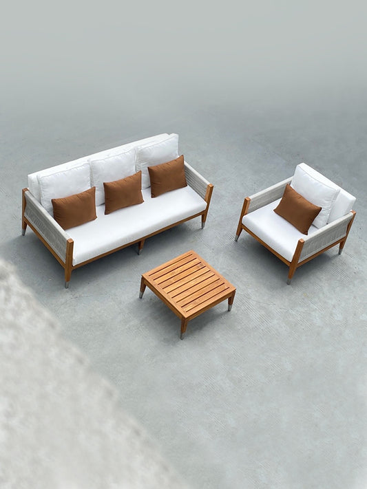Teak sofa