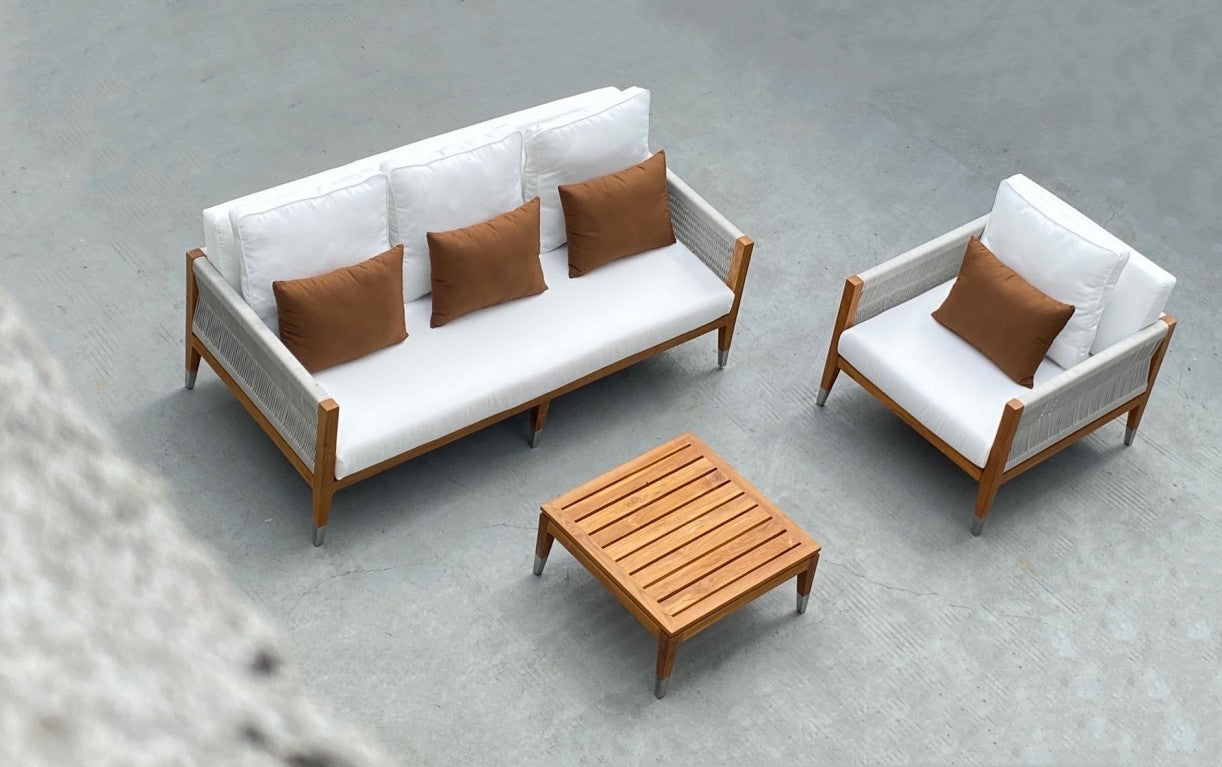 Teak sofa