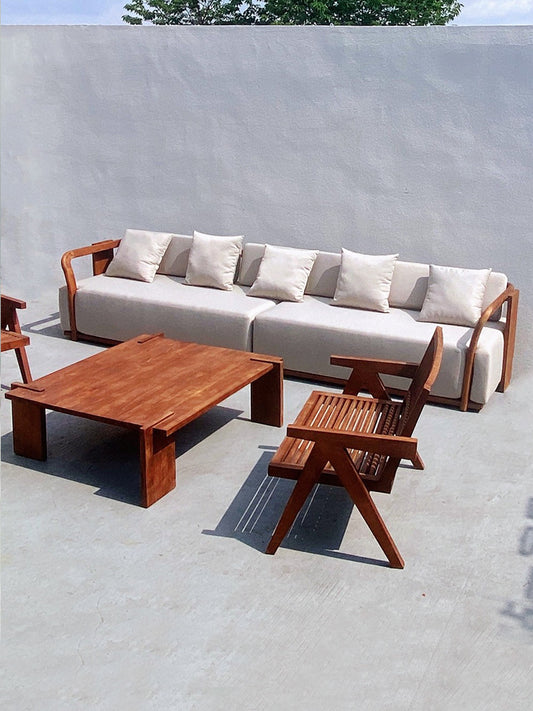 Teak sofa