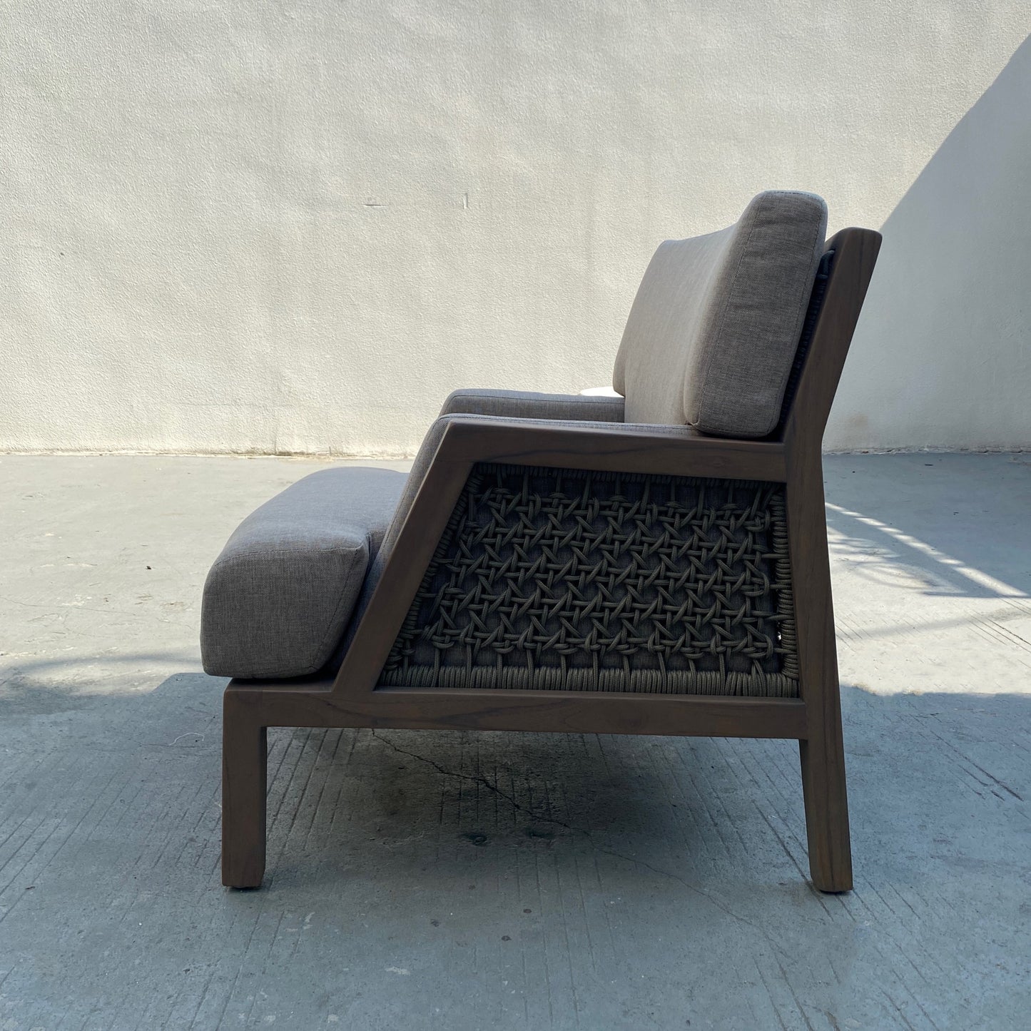 Teak sofa
