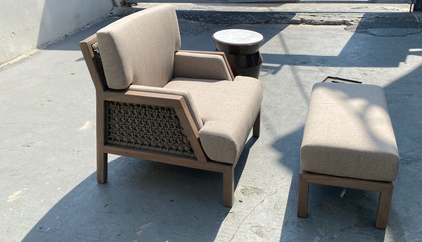 Teak sofa