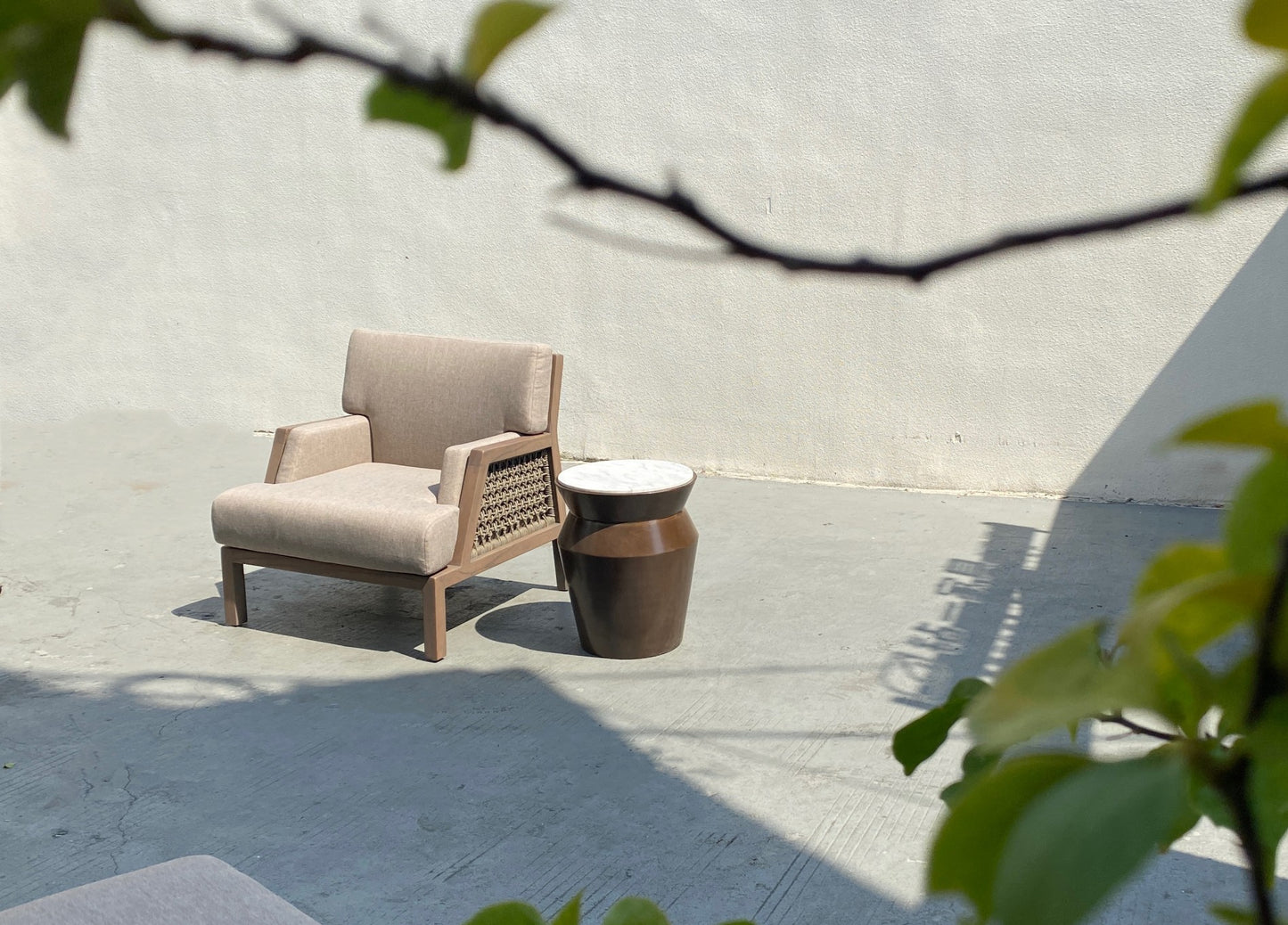 Teak sofa