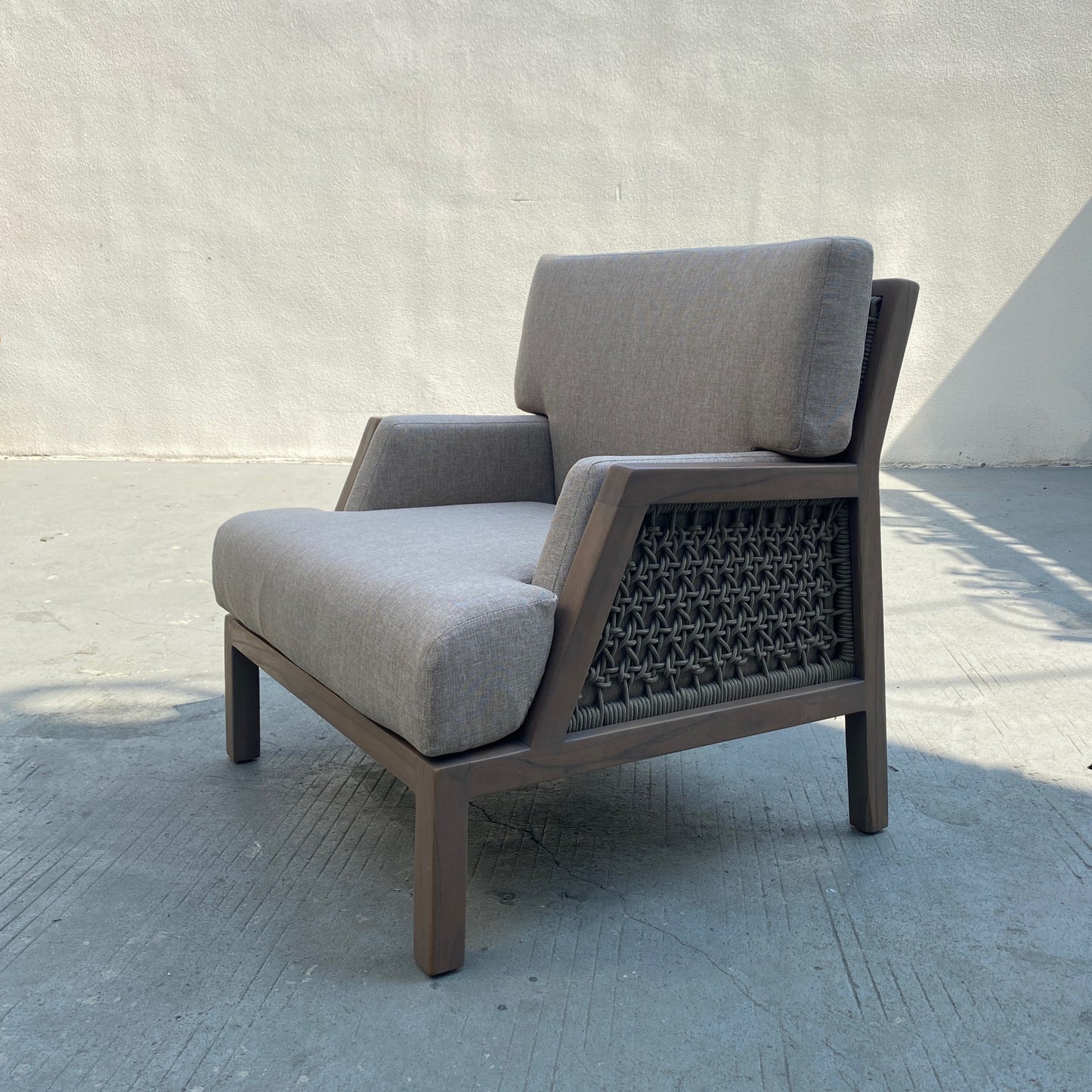 Teak sofa