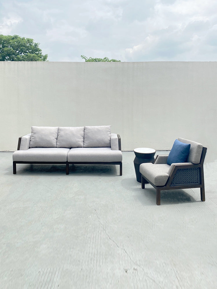 Teak sofa