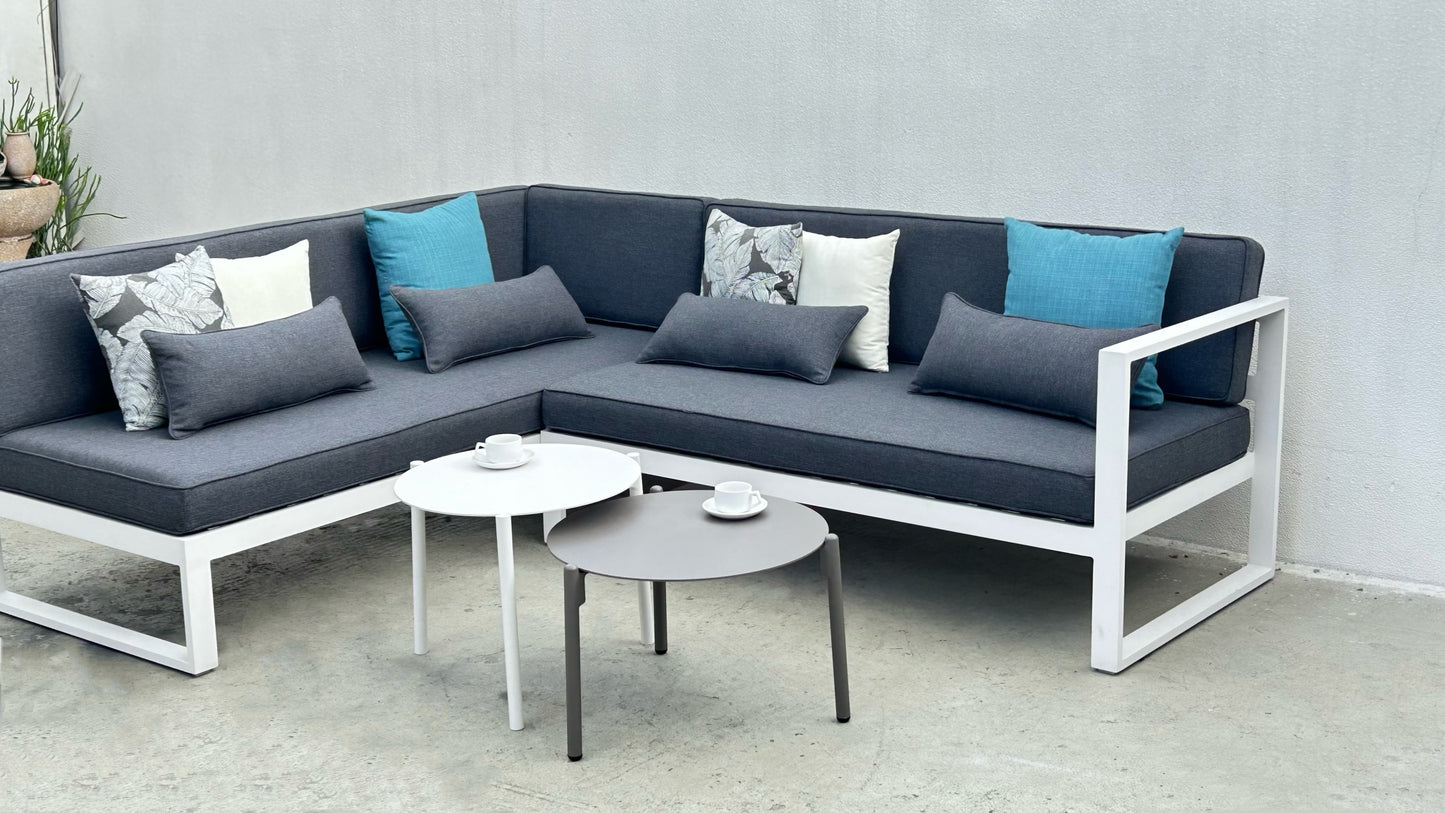 Aluminum sofa