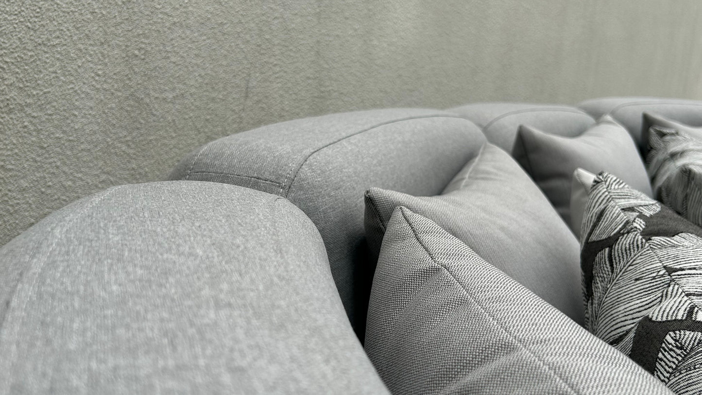 Aluminum sofa