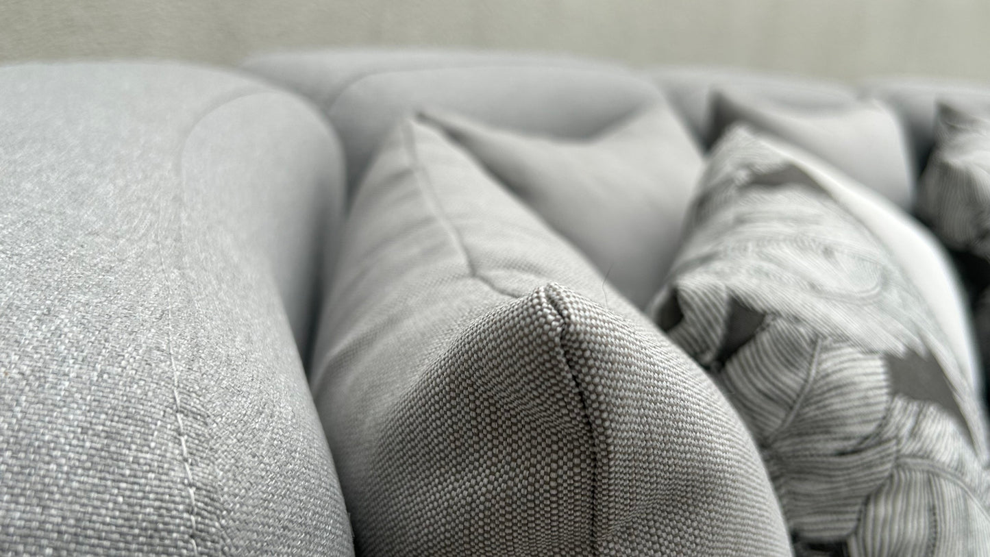 Aluminum sofa