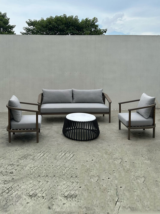 Teak sofa
