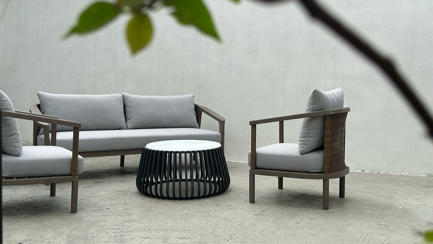 Teak sofa