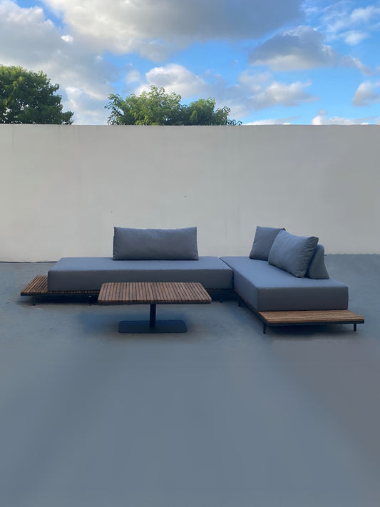 Teak sofa