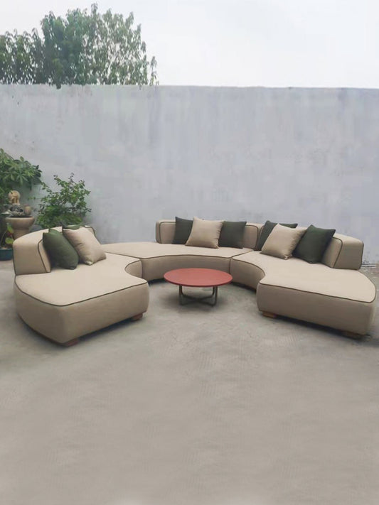Teak sofa