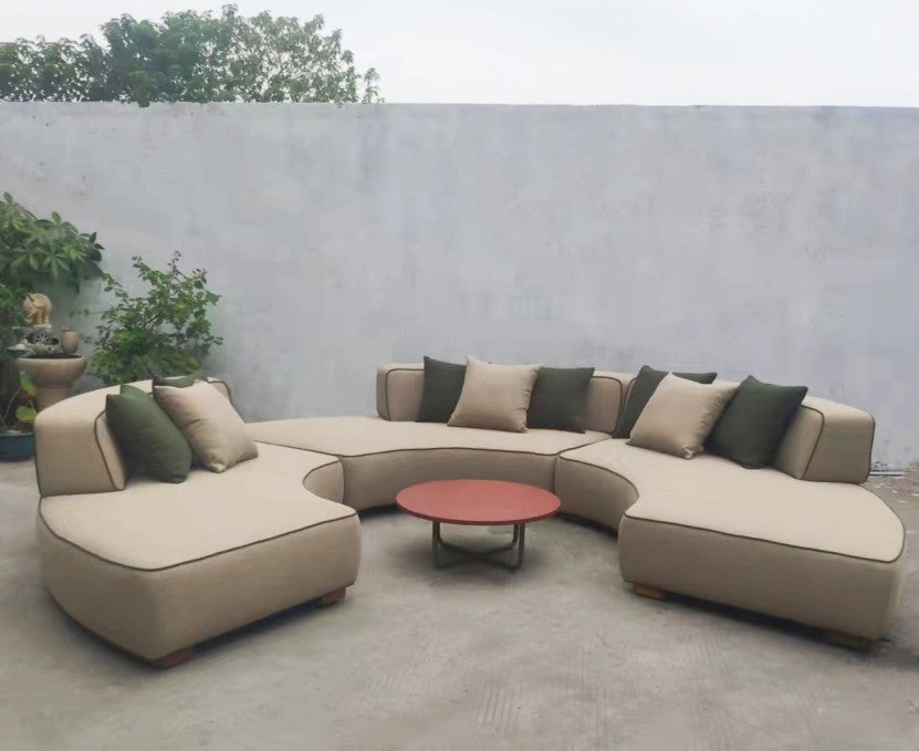Teak sofa