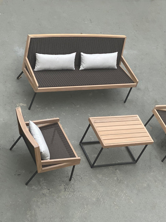 Teak sofa