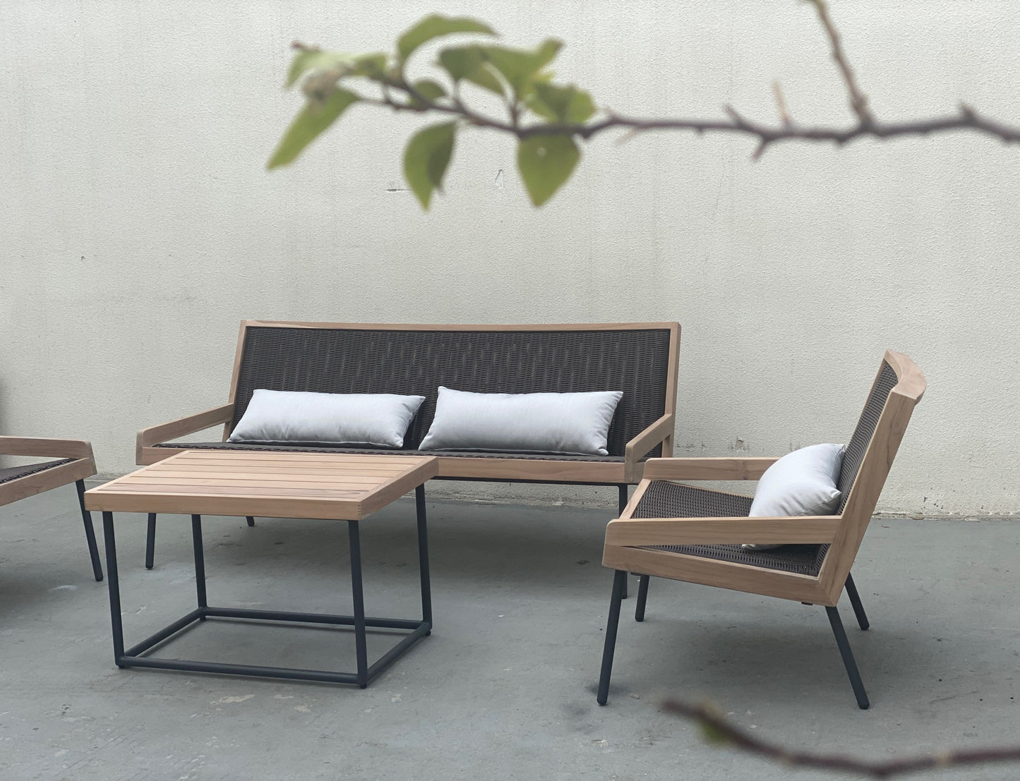 Teak sofa
