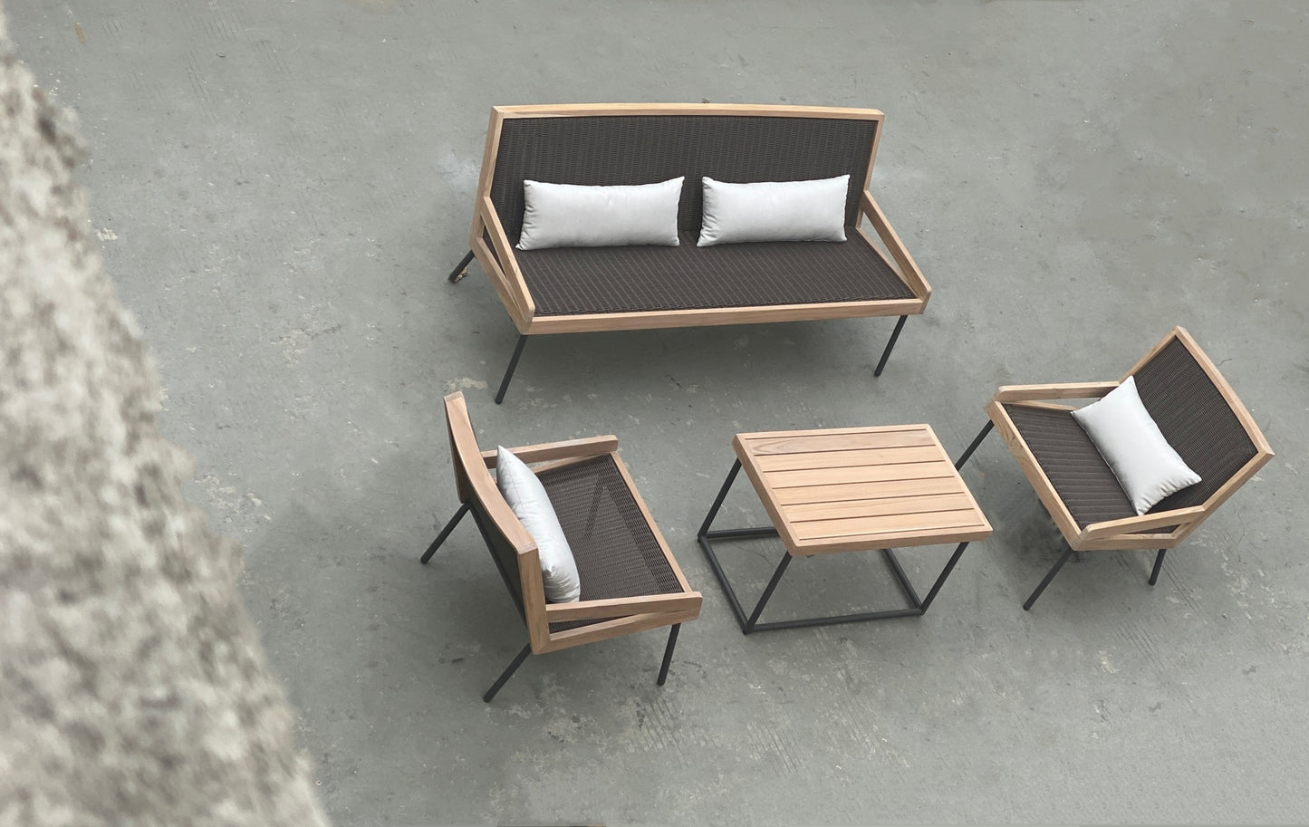 Teak sofa