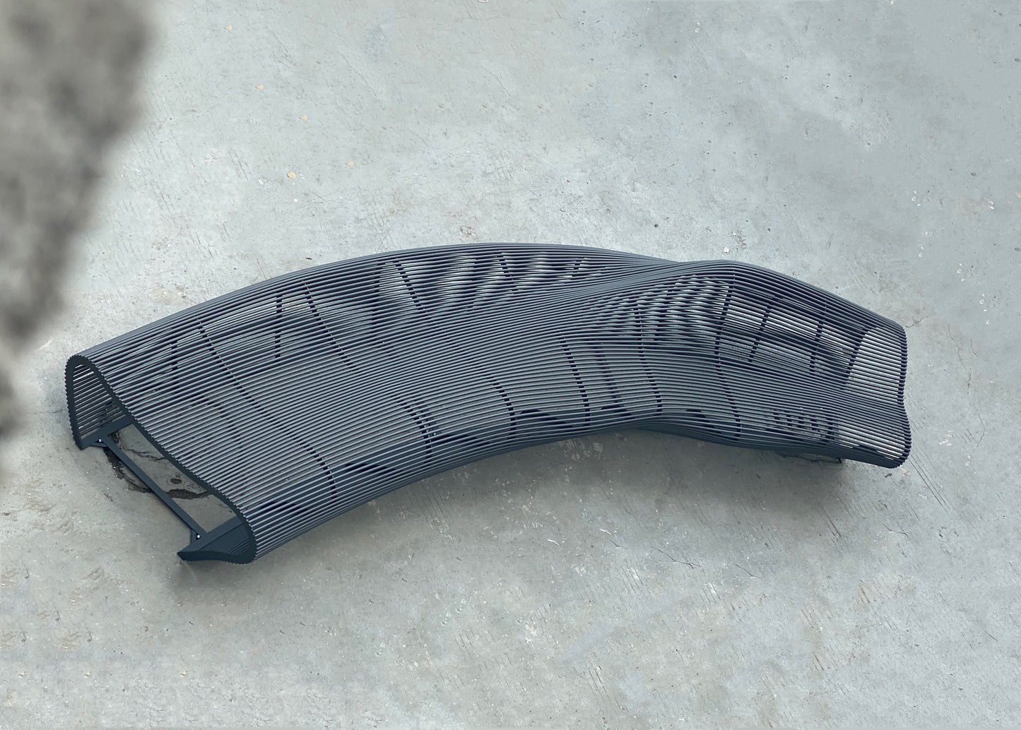 Aluminum sofa