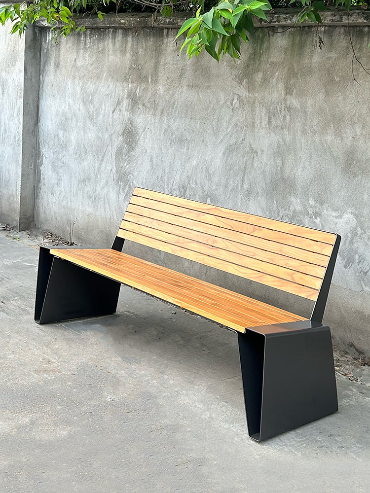 Teak sofa