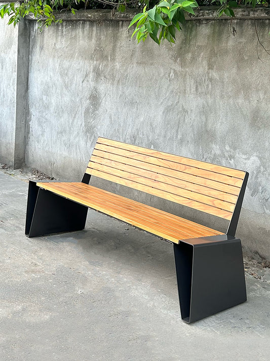 Teak sofa