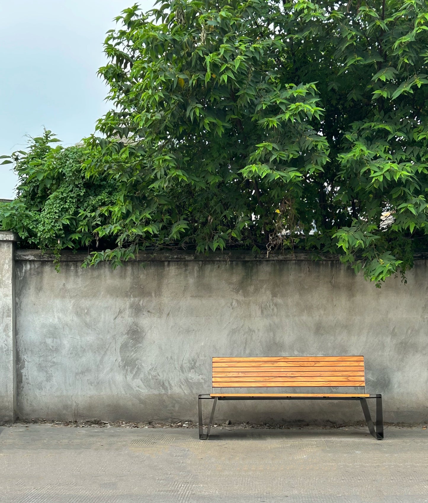 Teak sofa