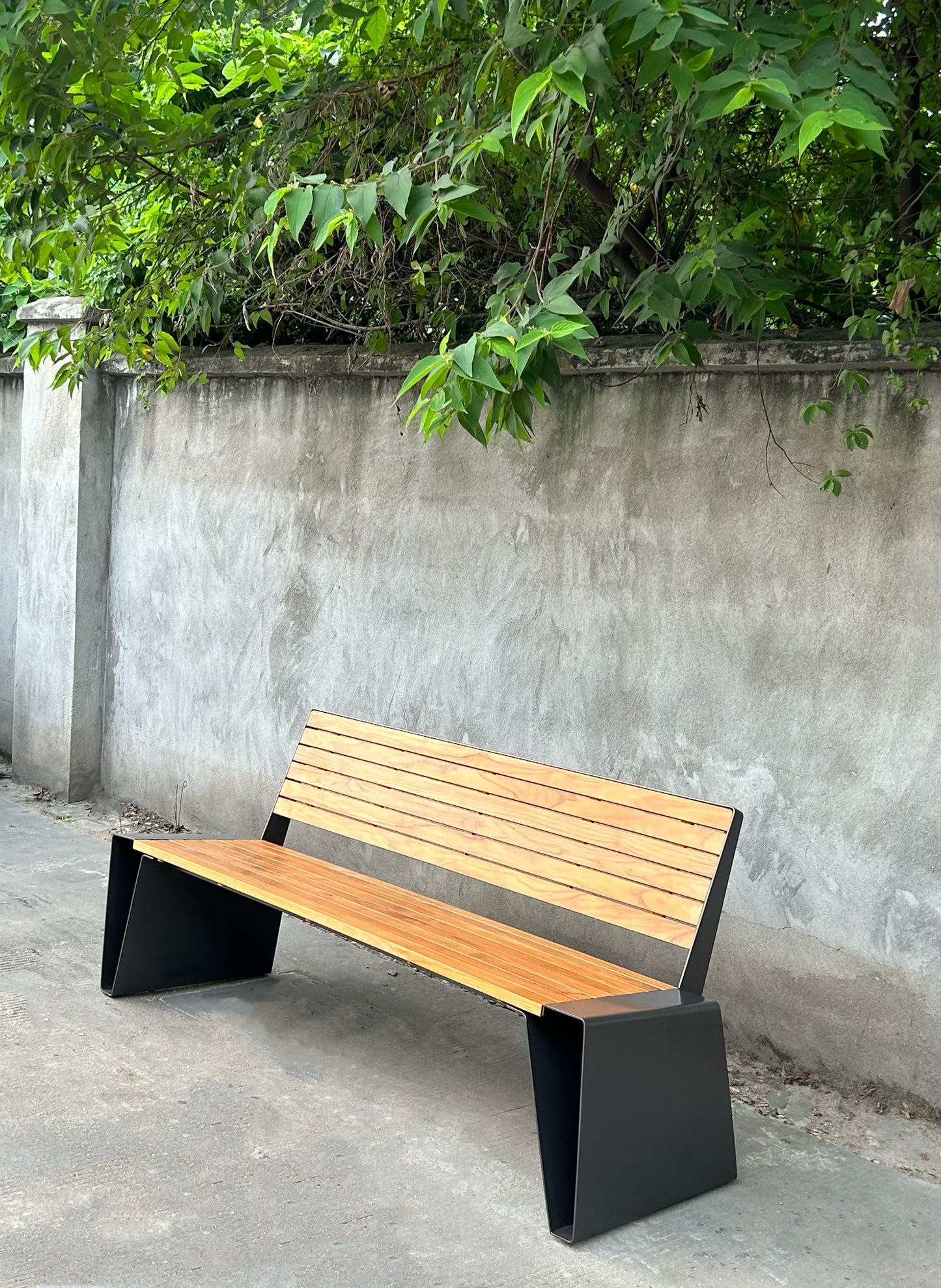 Teak sofa