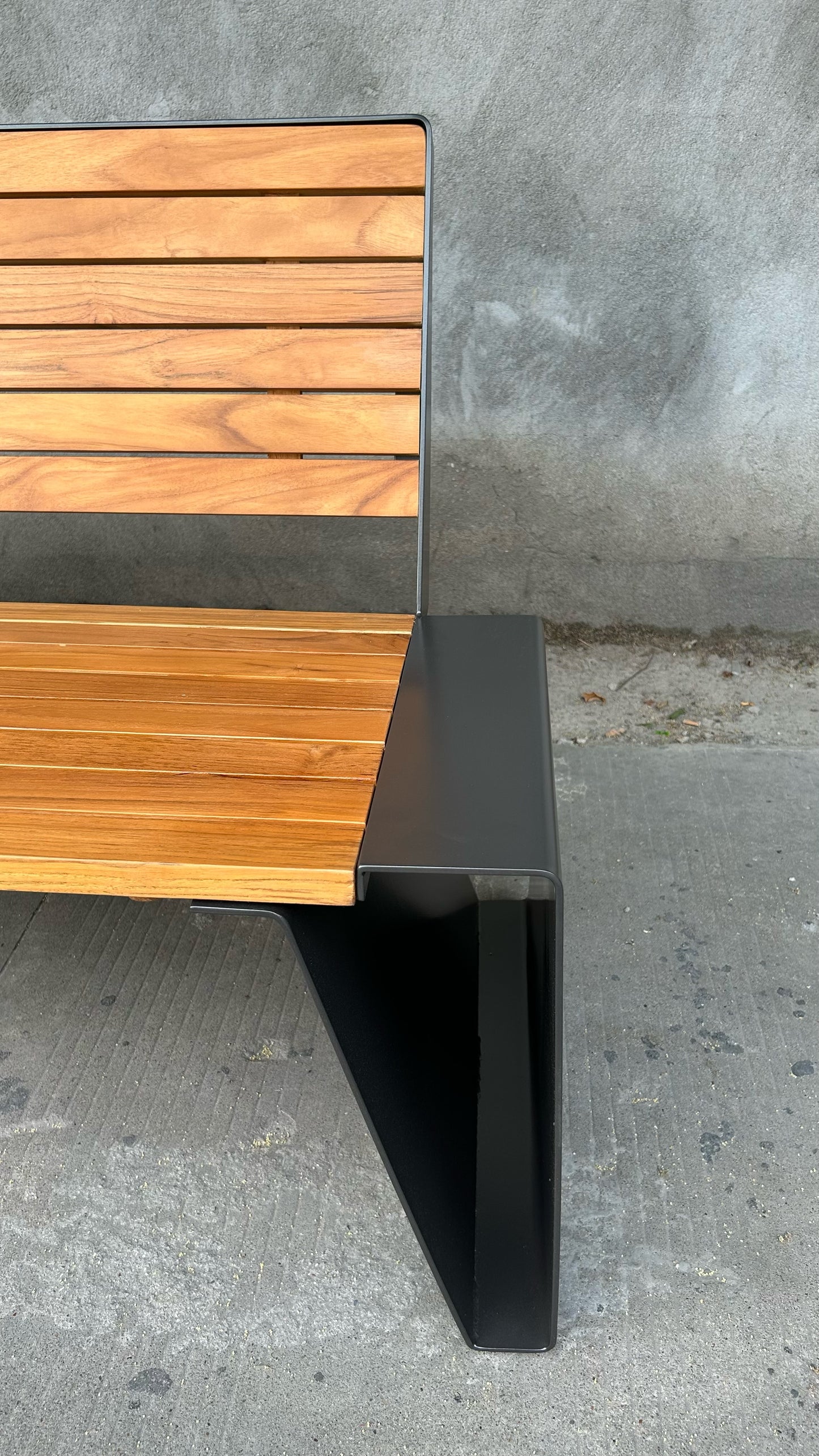 Teak sofa