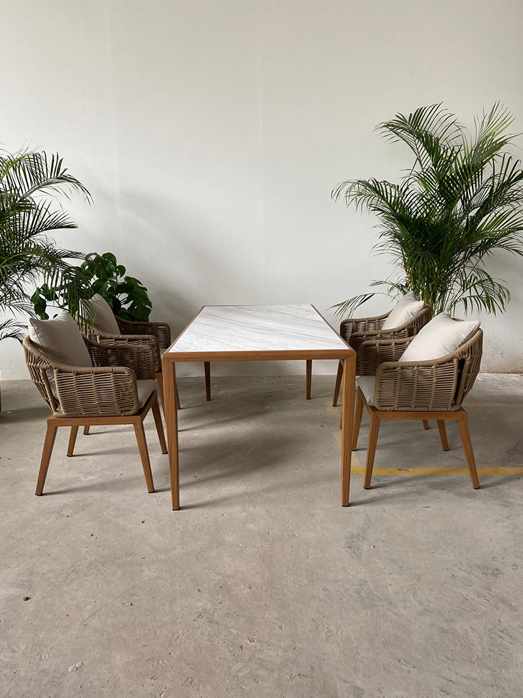 Dining Table Set-124