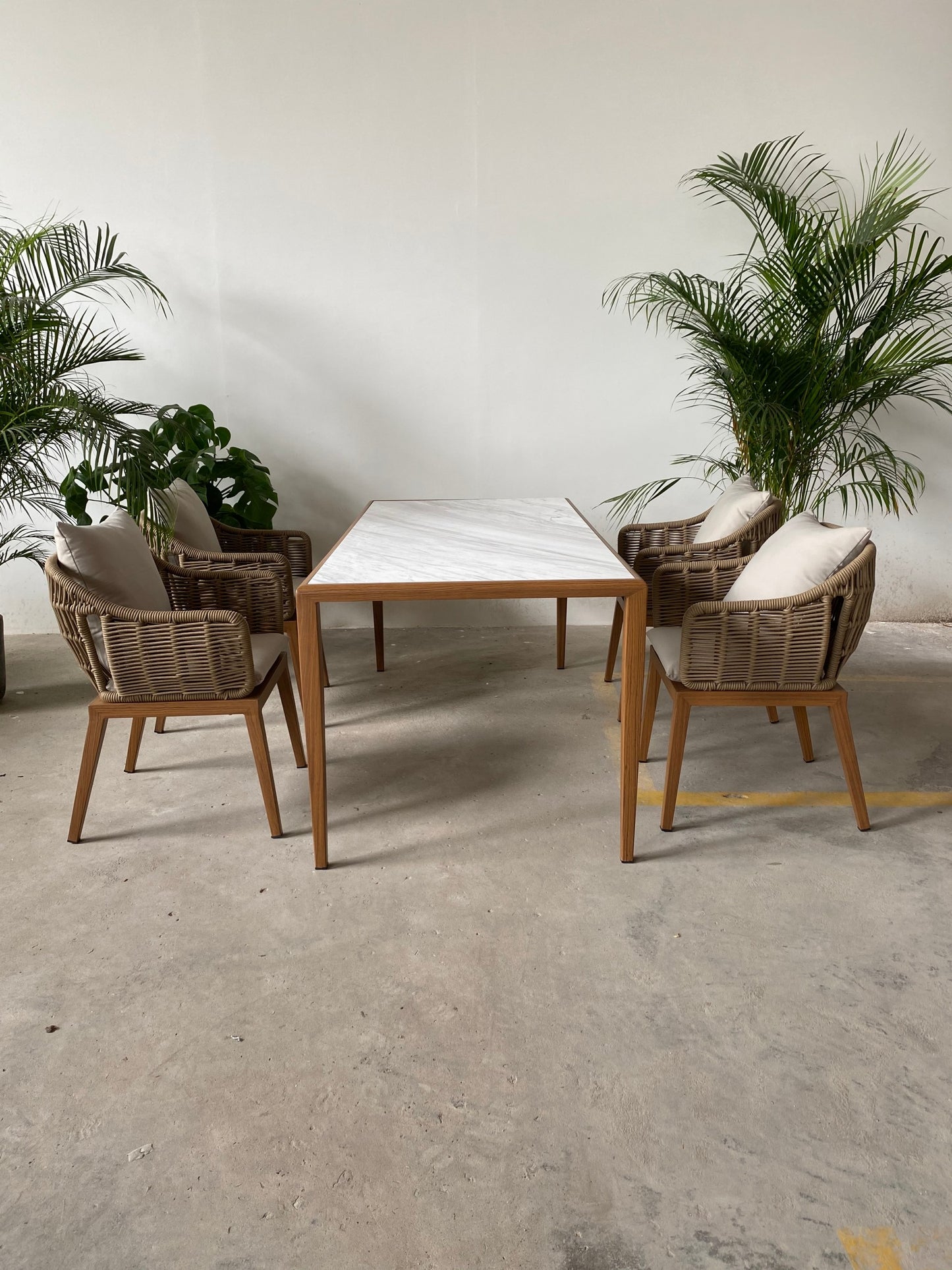Dining Table Set-124