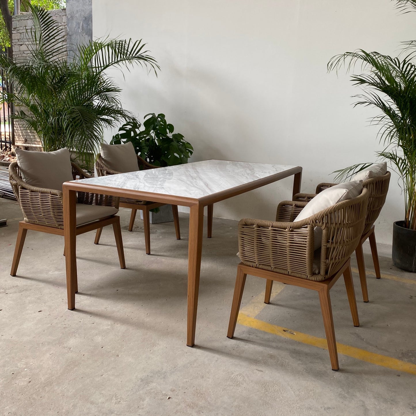 Dining Table Set-124