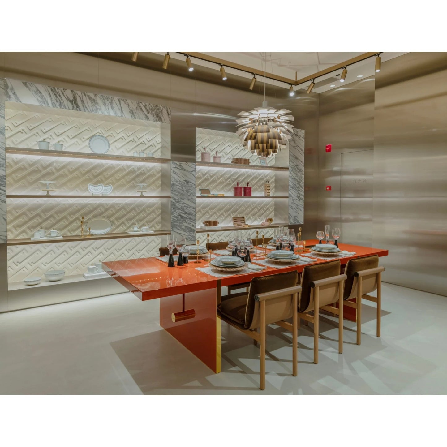 Fendi Icaro Dining Table
