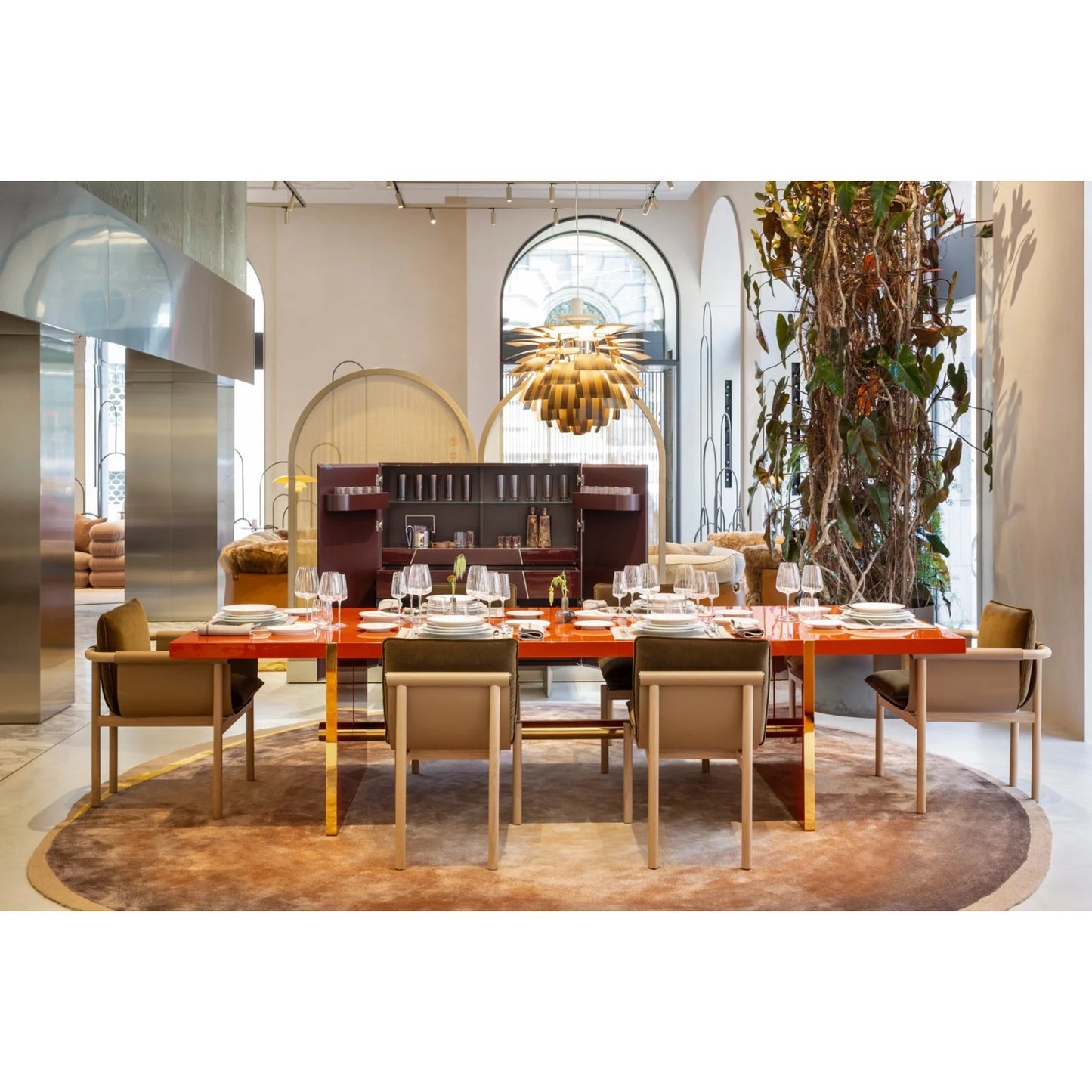 Fendi Icaro Dining Table