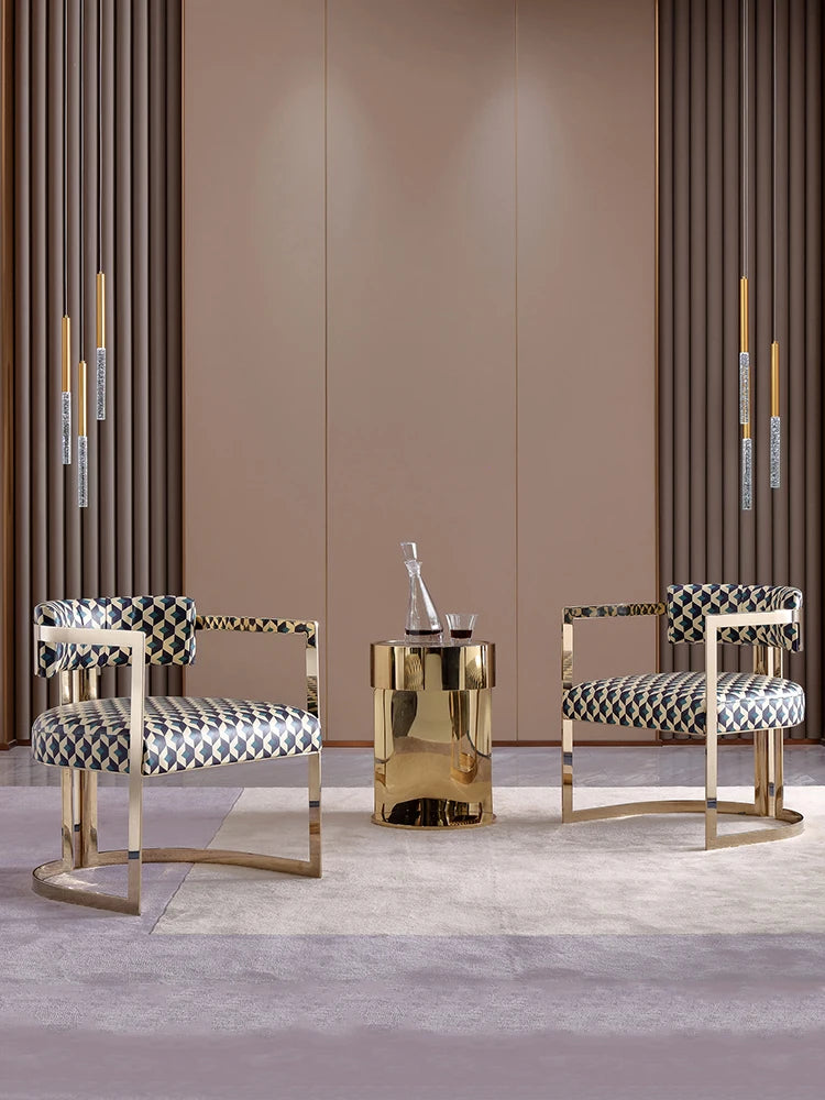 Fendi Brigitte Leisure Chair