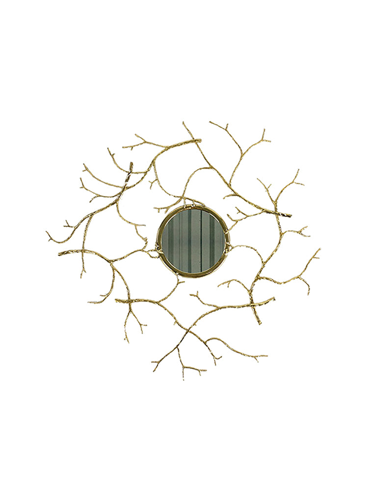 JS056 Branch Bronze Mirror