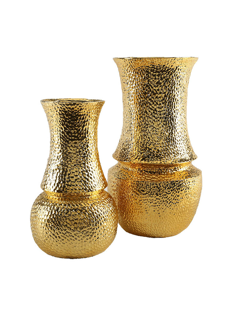 JS277X02 concave dot vase