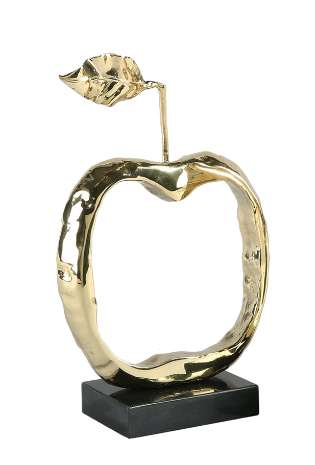 JS403X01 apple slice ornament