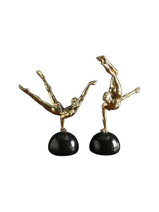 JS465X01 gymnastics ornaments
