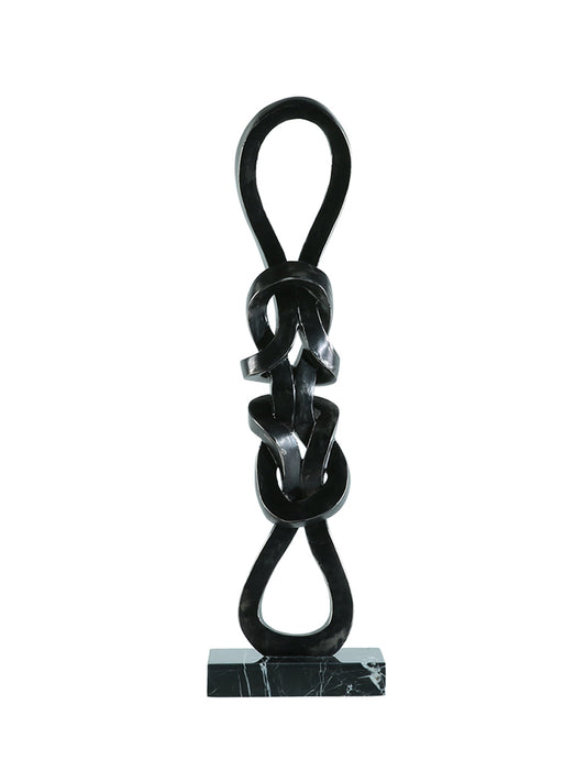 JS508X01 Rope Knot Ornament