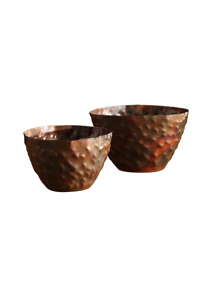 JS540X01 pot-shaped flower container