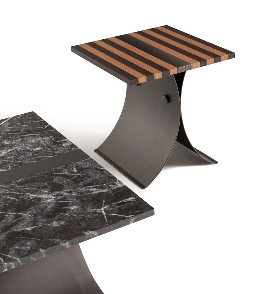 Fendi  Ff Kiss Coffee Table