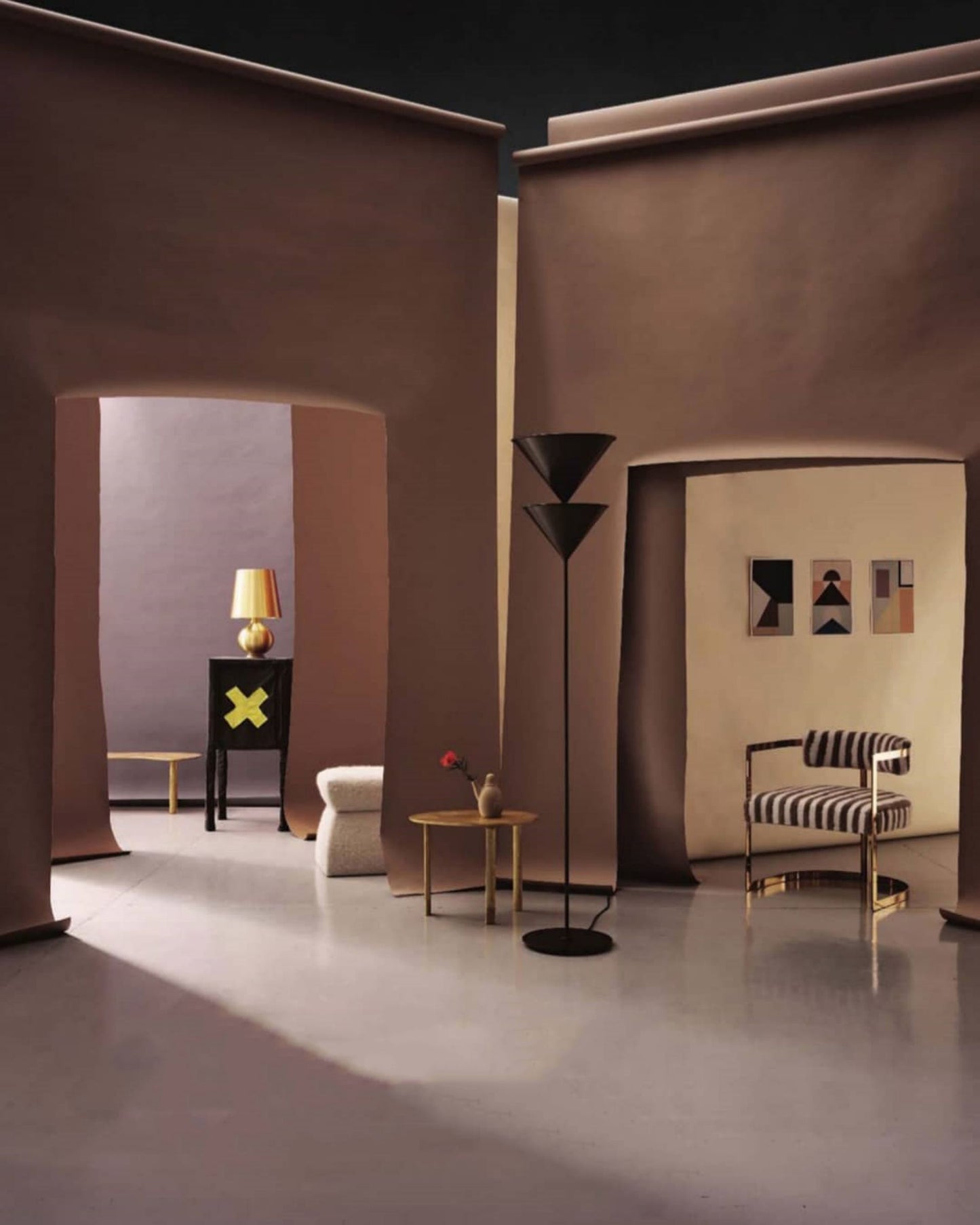 Fendi Brigitte Leisure Chair