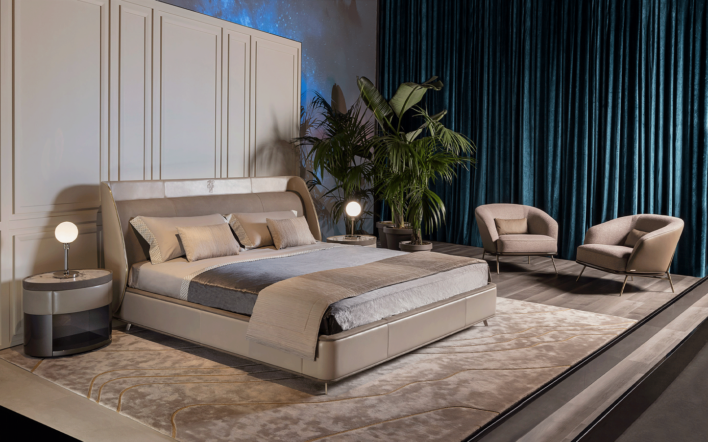 Visionnaire Le Comte Bed