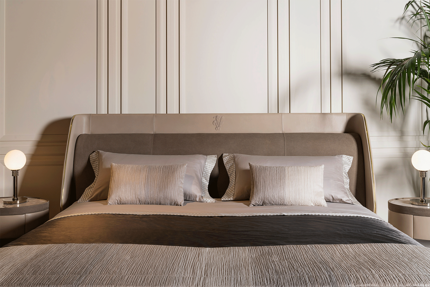 Visionnaire Le Comte Bed