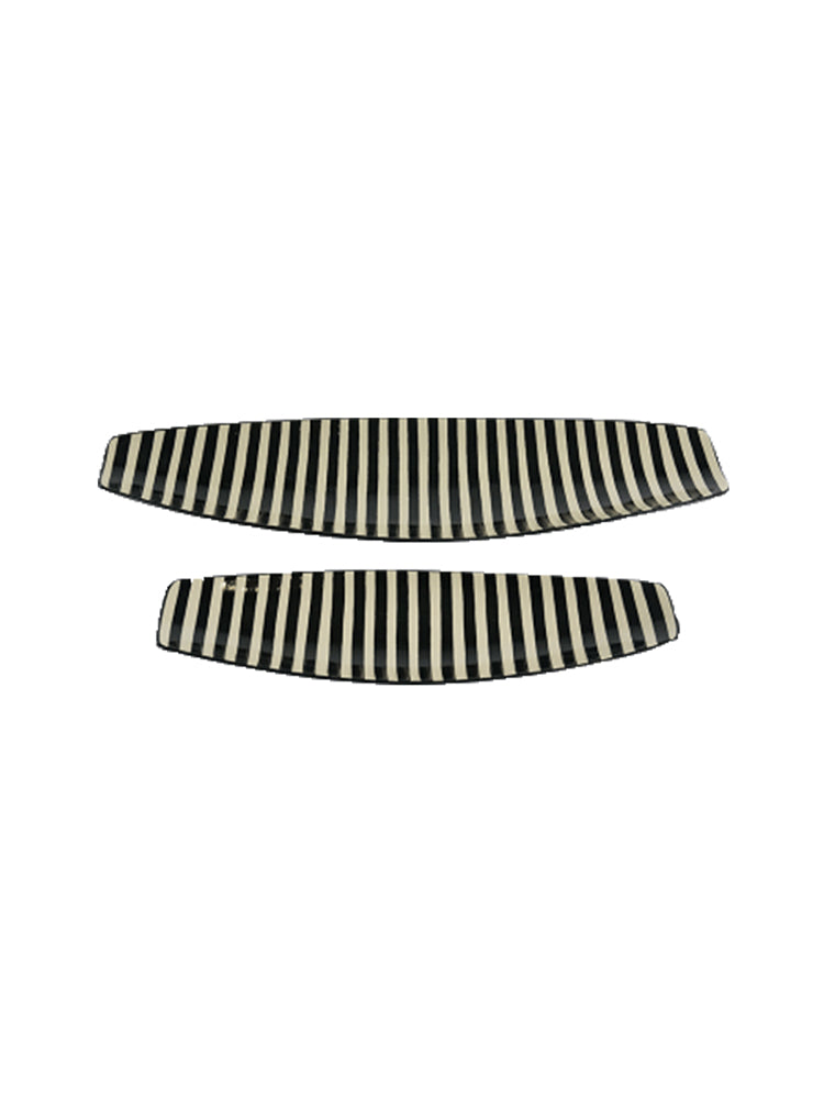 M252X01 striped long plate