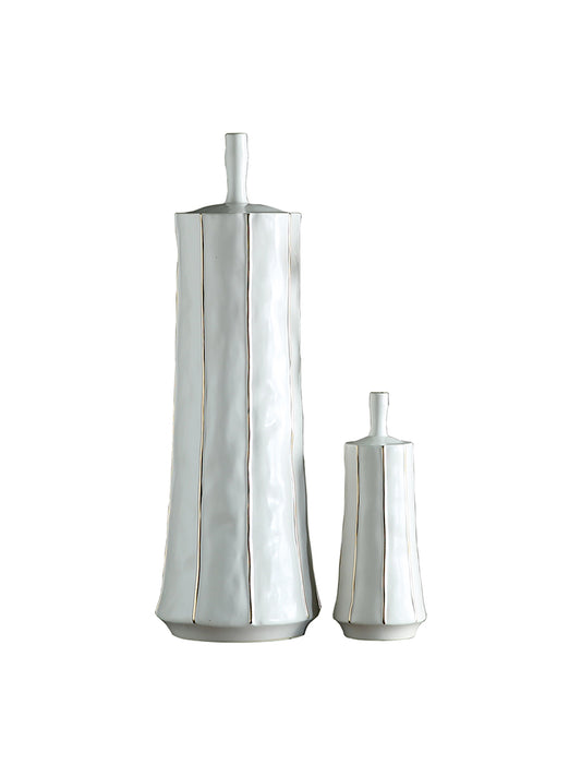 M695X02 column neck vase